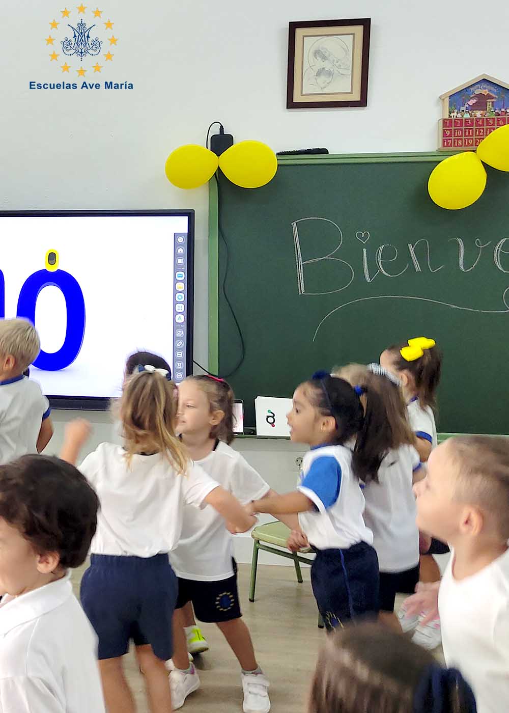 infantil escuelas ave maria